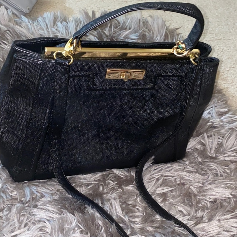 Aldo black tote bag